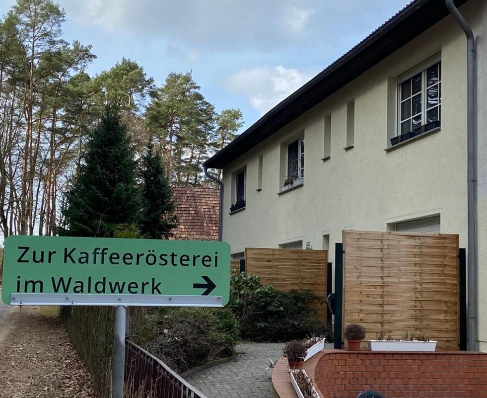 Waldwerk Wurlgrund Lychen 아파트 호텔 외부 사진