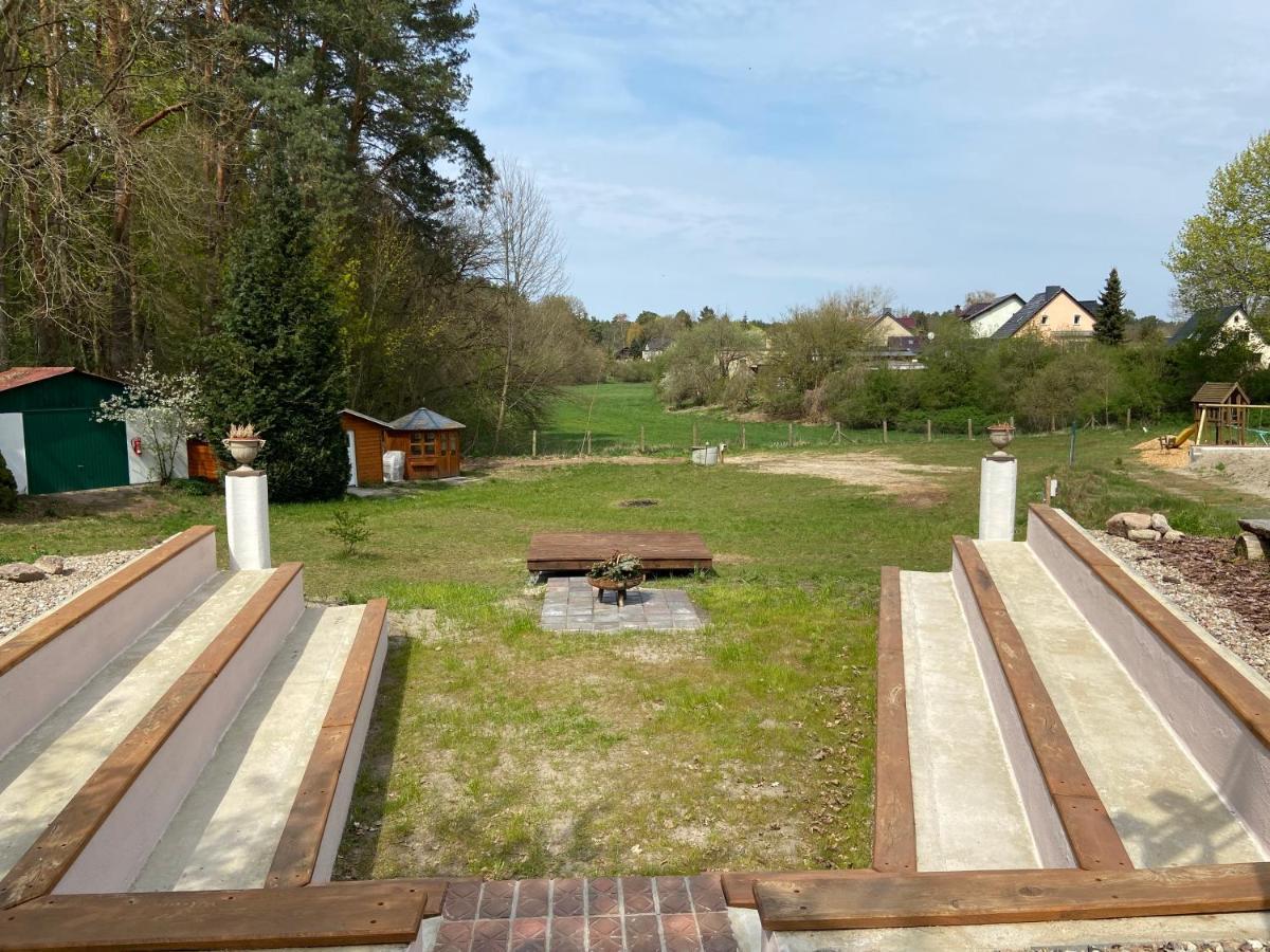 Waldwerk Wurlgrund Lychen 아파트 호텔 외부 사진