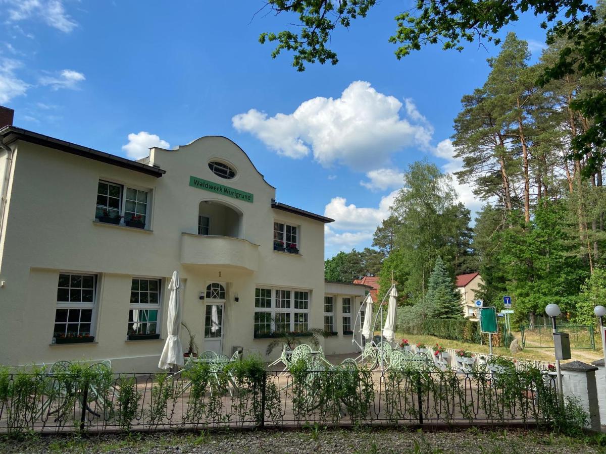 Waldwerk Wurlgrund Lychen 아파트 호텔 외부 사진