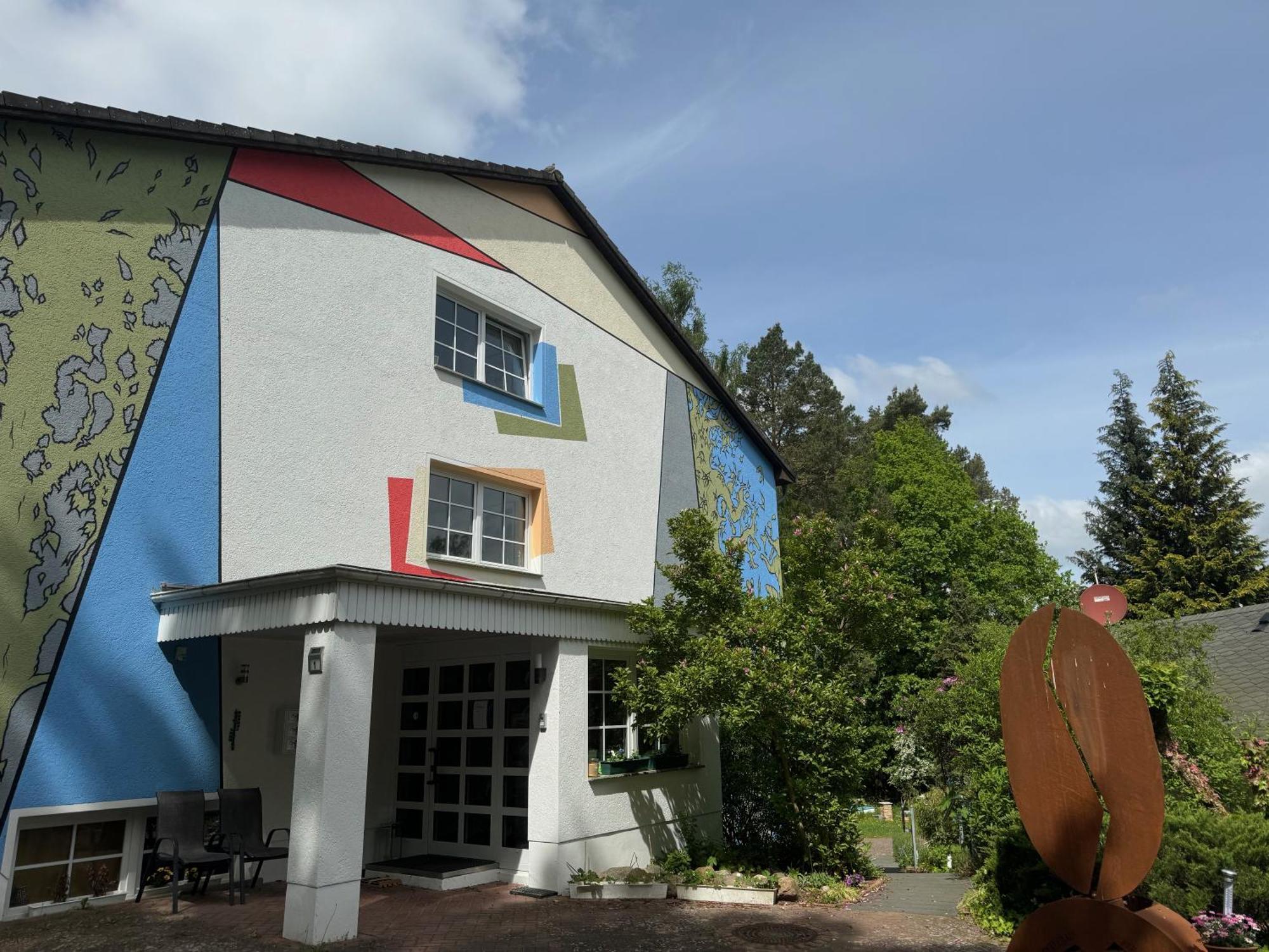 Waldwerk Wurlgrund Lychen 아파트 호텔 외부 사진