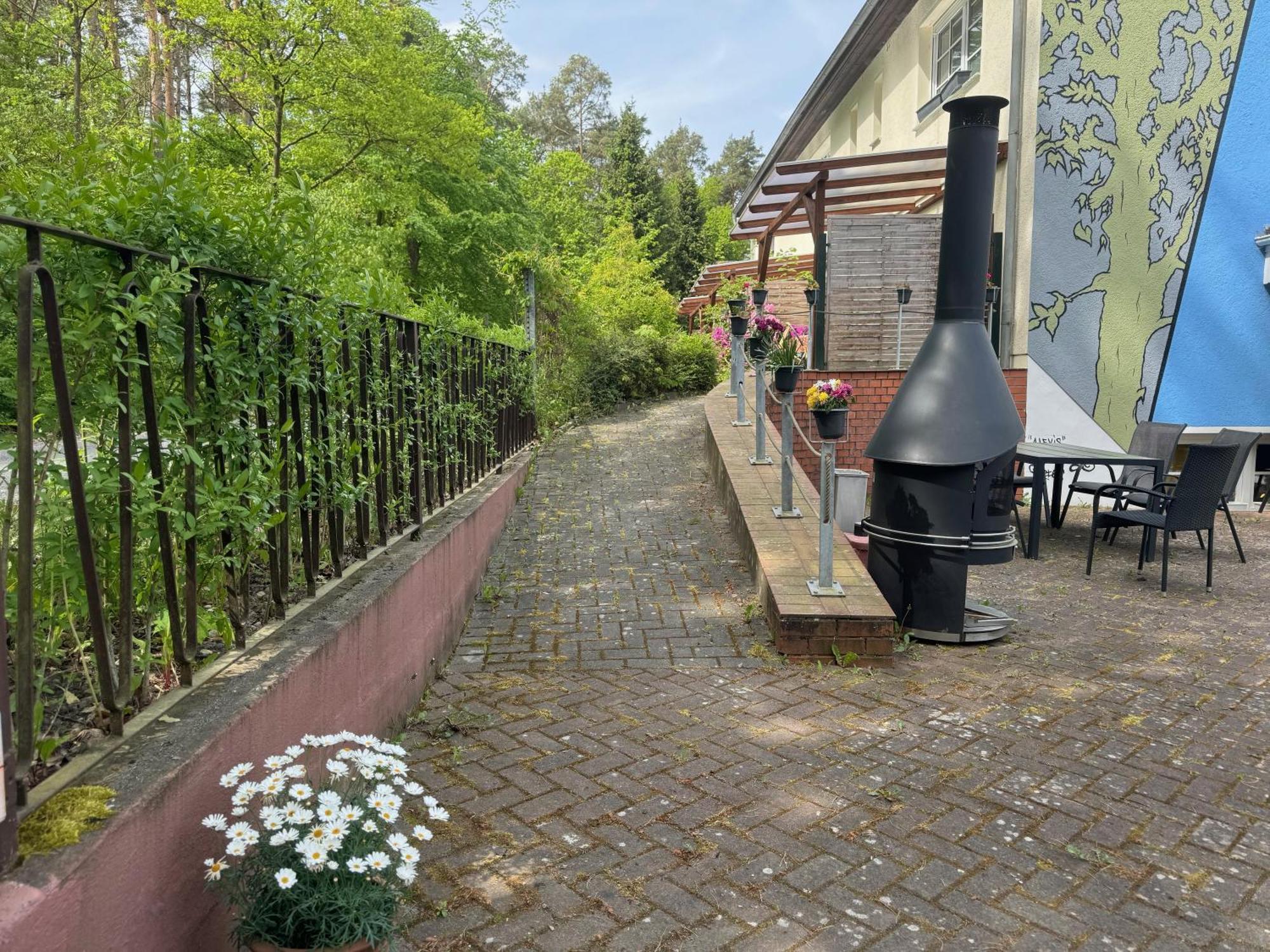 Waldwerk Wurlgrund Lychen 아파트 호텔 외부 사진