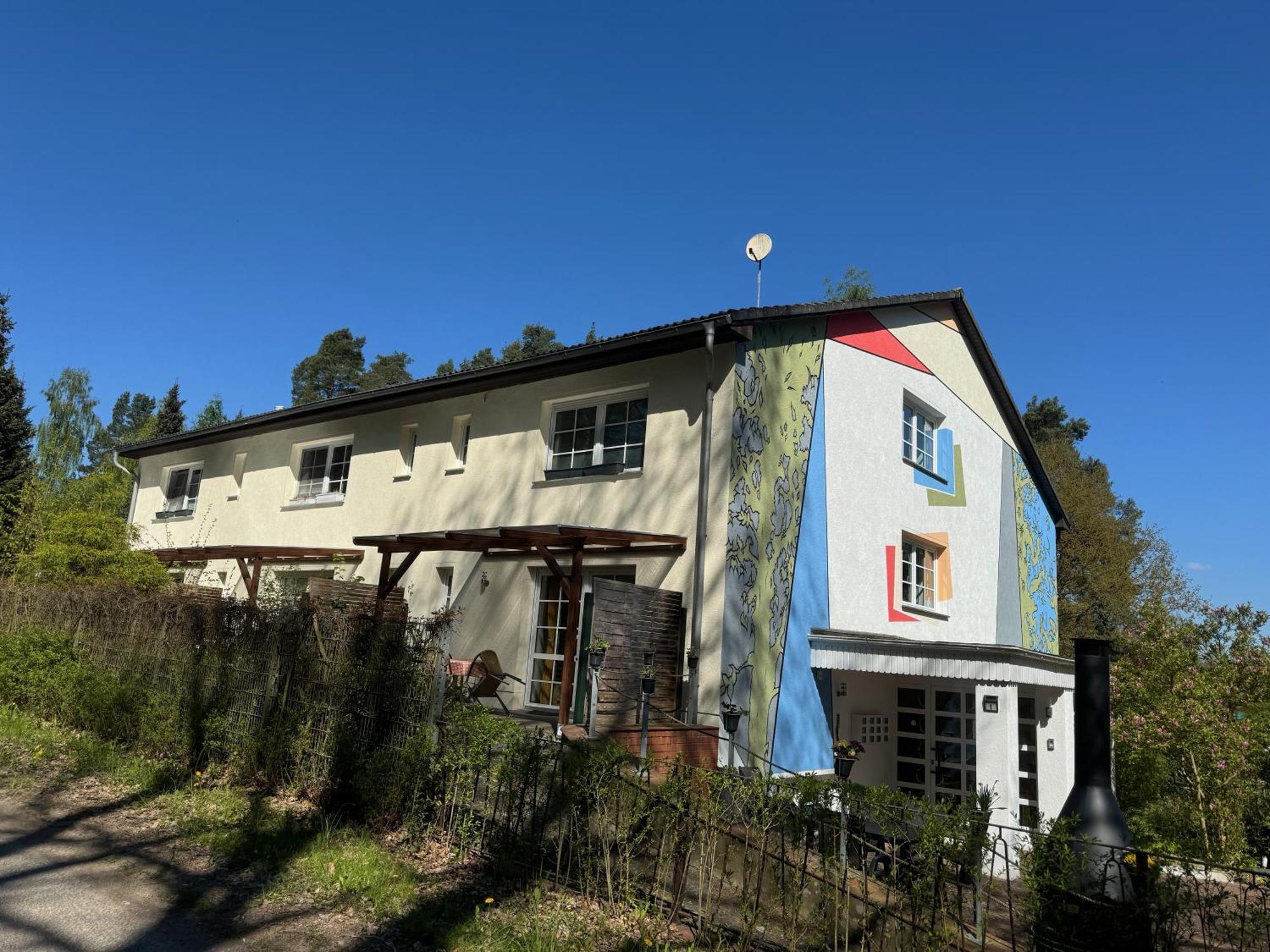 Waldwerk Wurlgrund Lychen 아파트 호텔 외부 사진