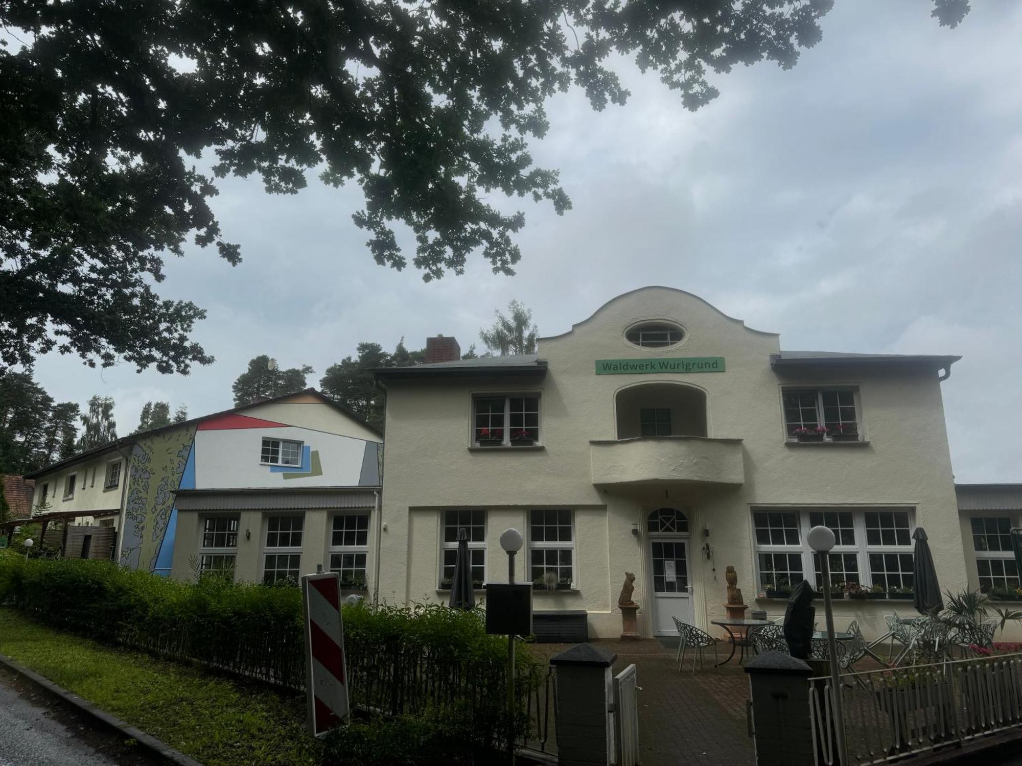 Waldwerk Wurlgrund Lychen 아파트 호텔 외부 사진