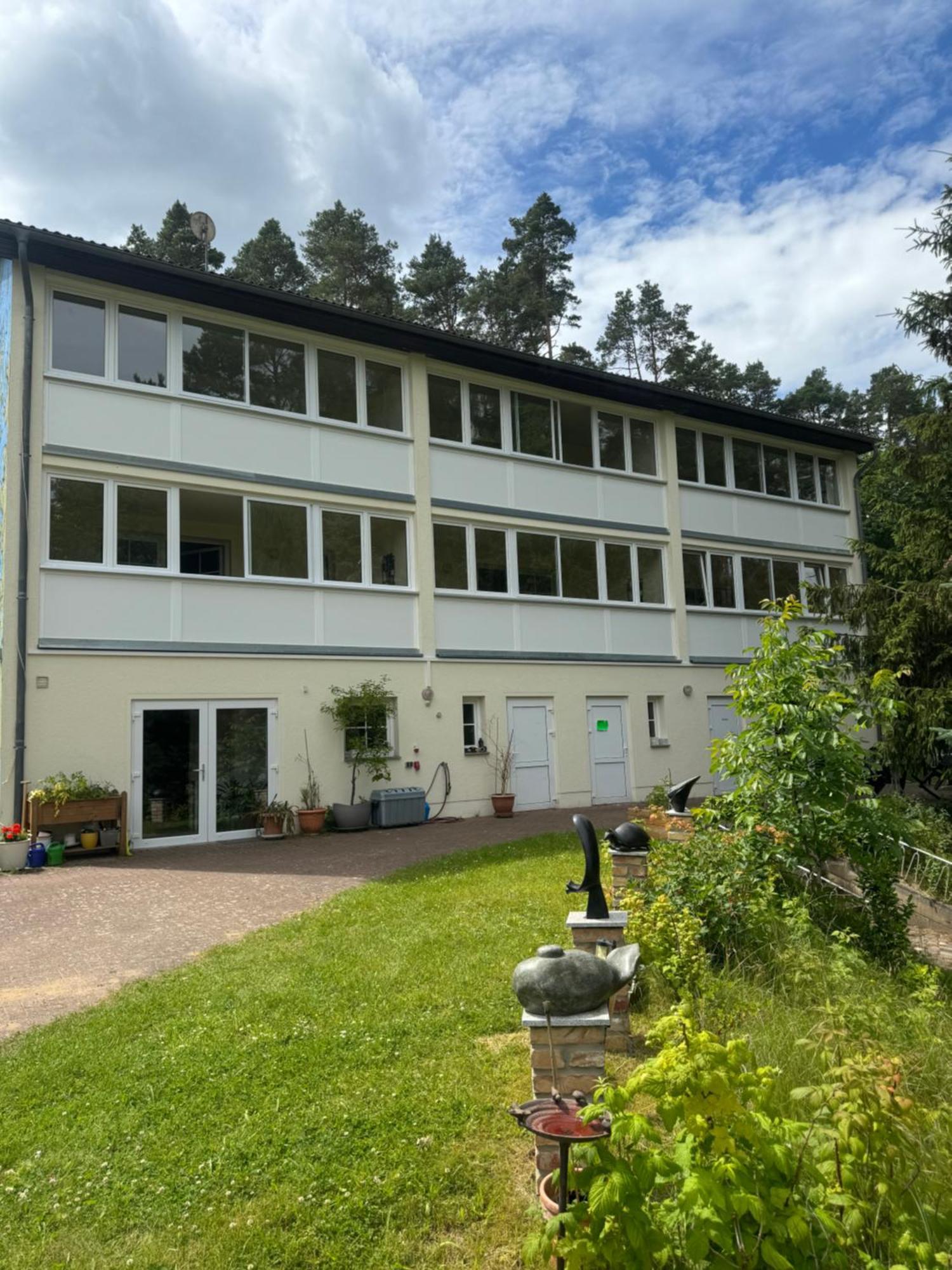 Waldwerk Wurlgrund Lychen 아파트 호텔 외부 사진